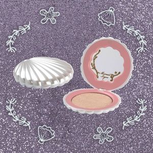 New Besame Cosmetics Pearl Shimmer Compact